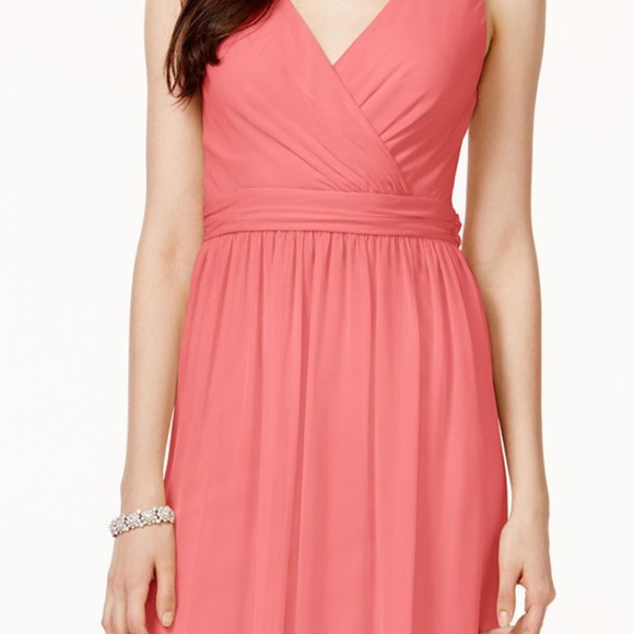 Adrianna Papell Women/'s Chiffon Draped Sleeveless Gown